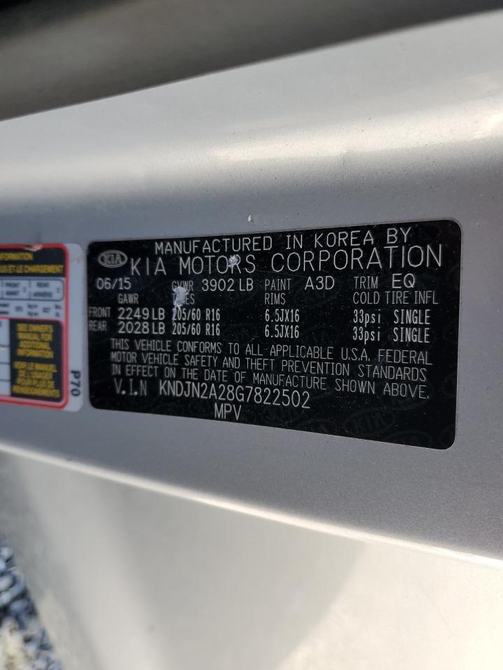 2016 KIA SOUL photo 27