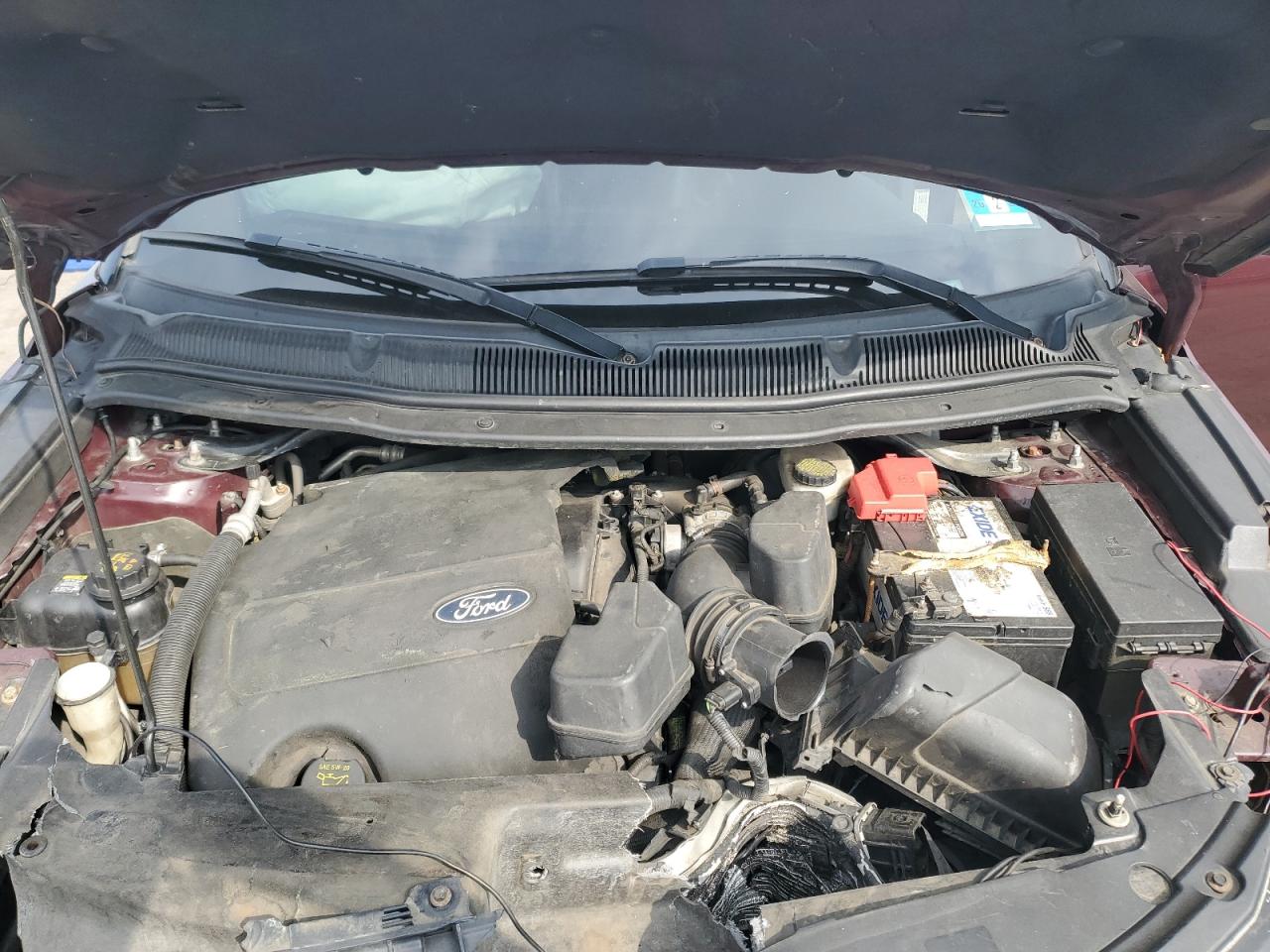 2011 FORD EXPLORER XLT photo 34
