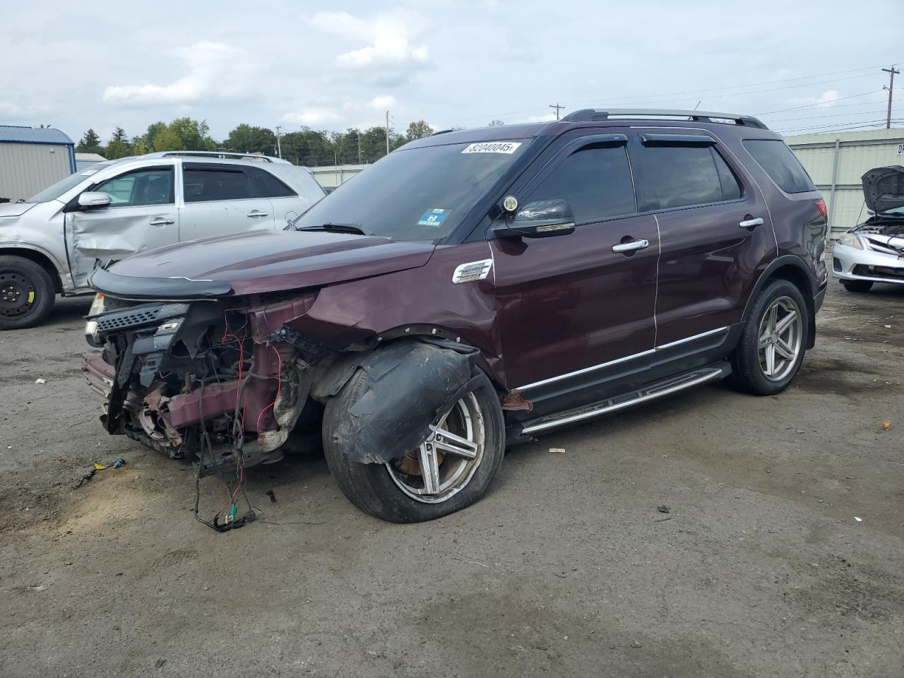 2011 FORD EXPLORER