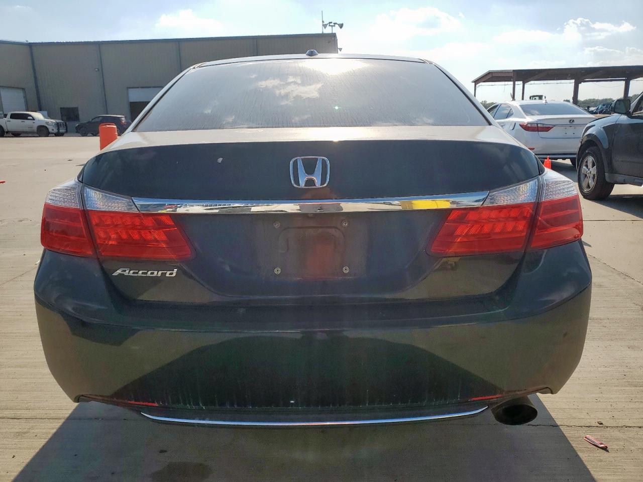 2014 HONDA ACCORD EXL photo 11