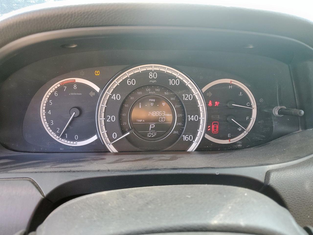 2014 HONDA ACCORD EXL photo 17