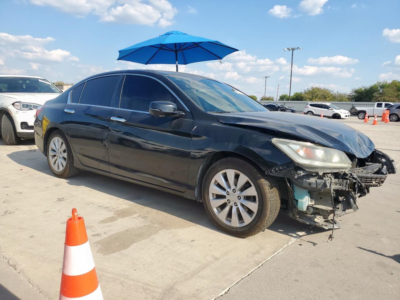 2014 HONDA ACCORD EXL photo 7