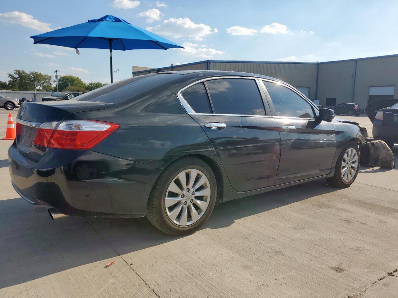 2014 HONDA ACCORD EXL photo 5