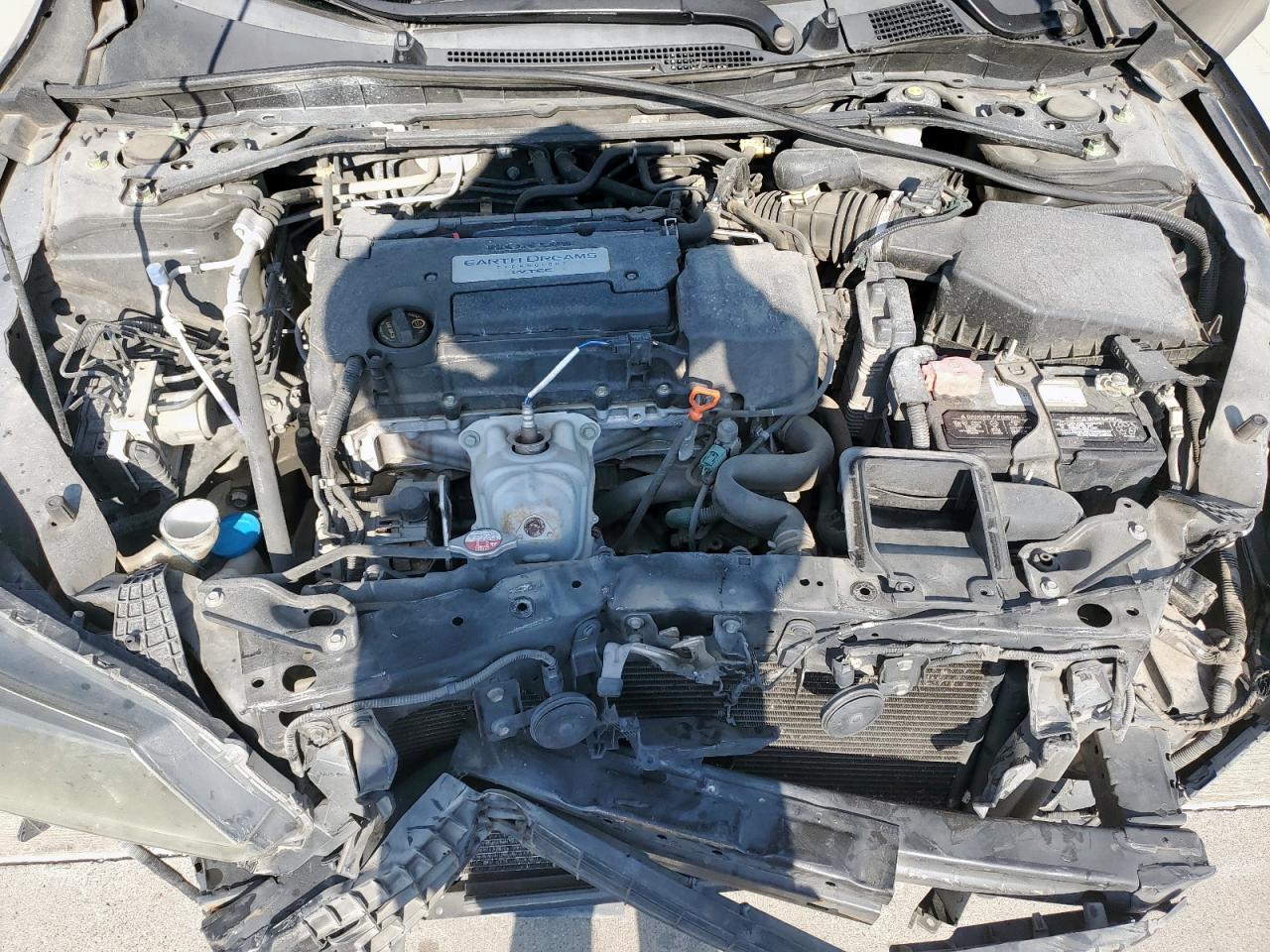 2014 HONDA ACCORD EXL photo 21