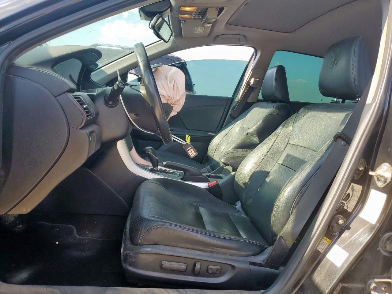 2014 HONDA ACCORD EXL photo 13