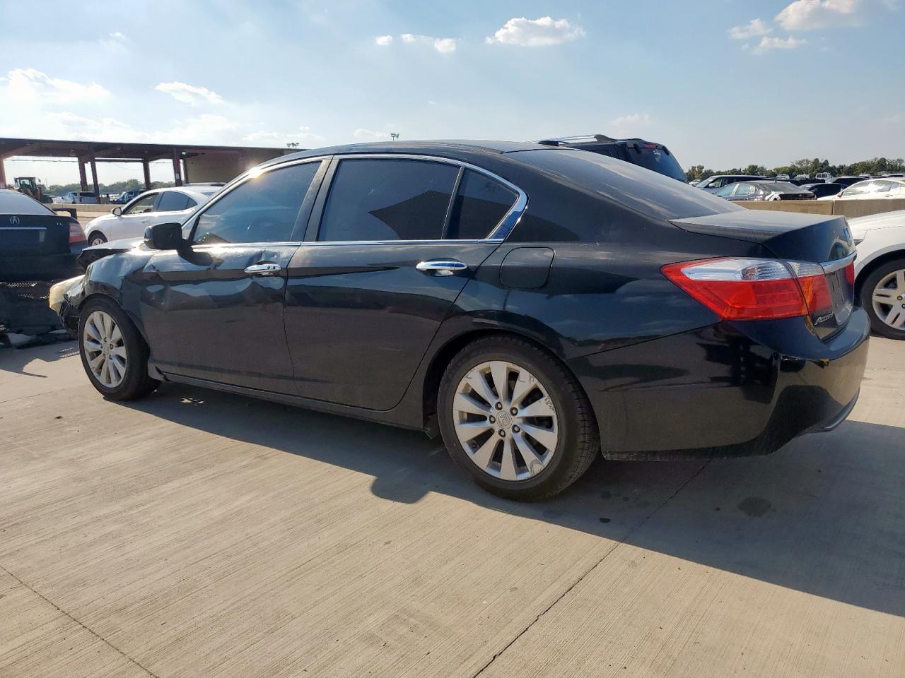 2014 HONDA ACCORD EXL photo 3