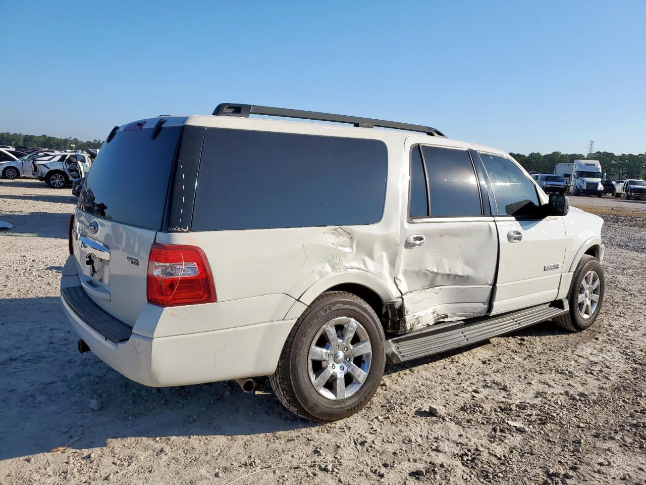 2008 FORD EXPEDITION EL XLT photo 3