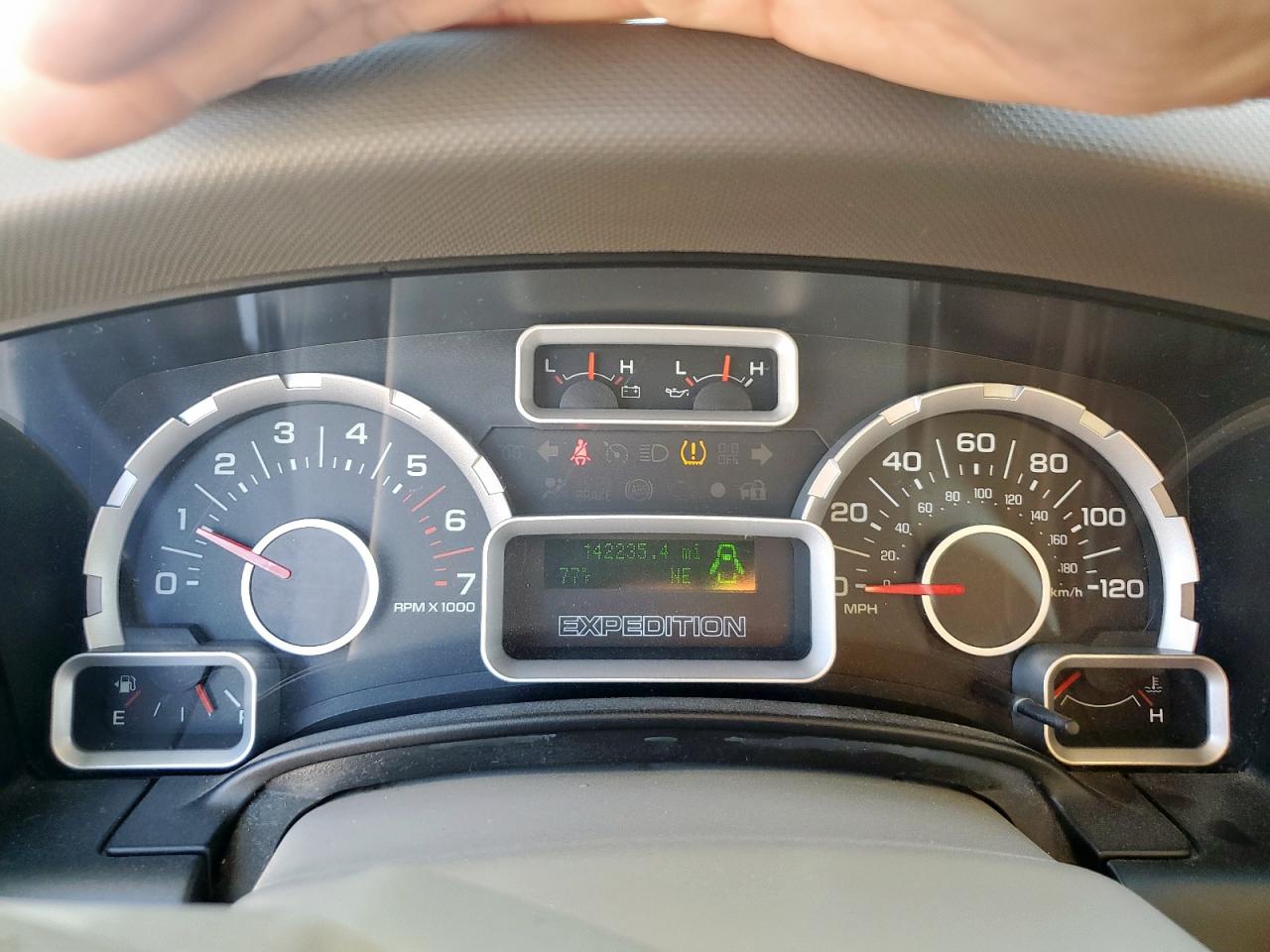 2008 FORD EXPEDITION EL XLT photo 9