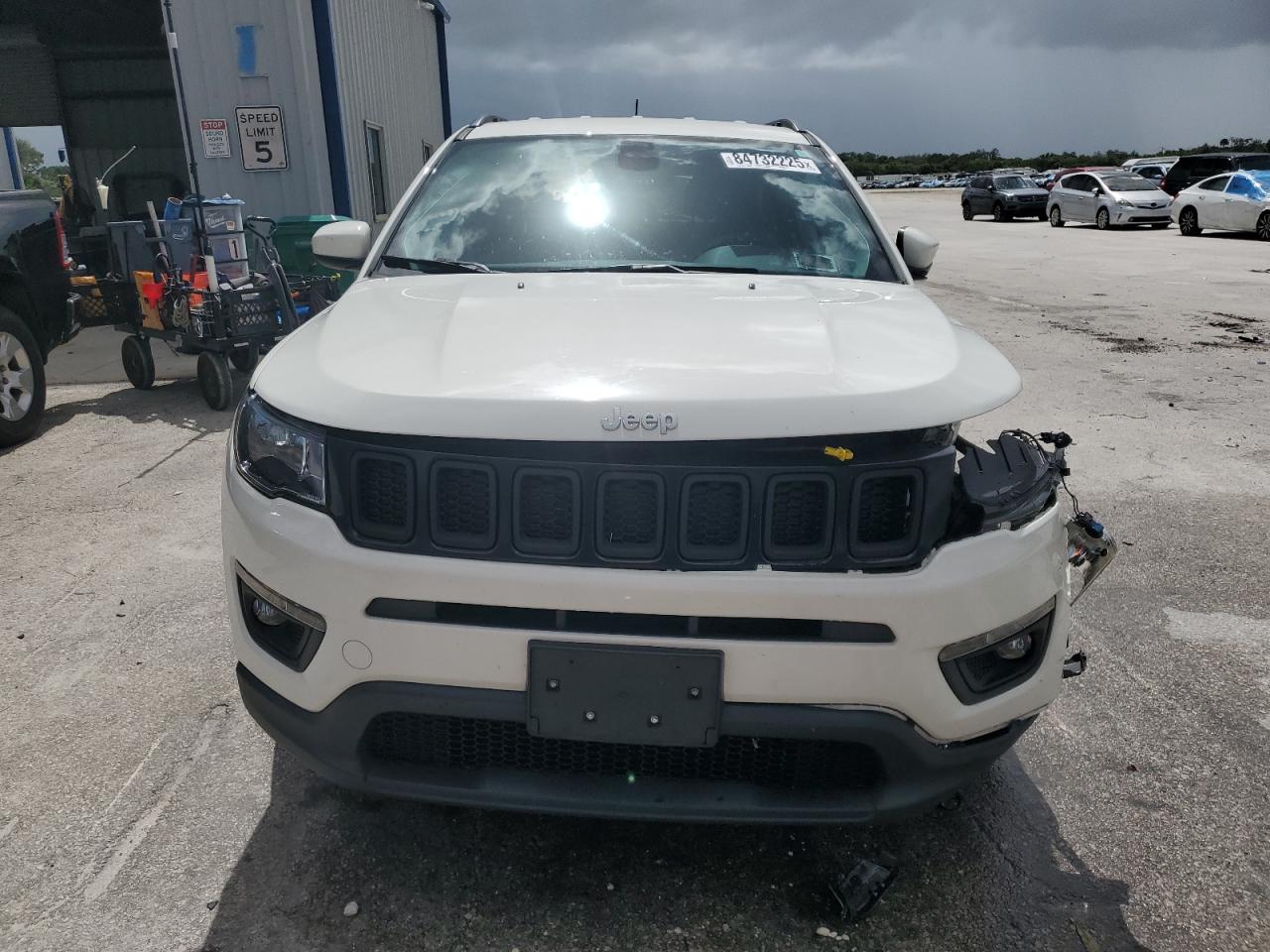 2021 JEEP COMPASS LATITUDE photo 9