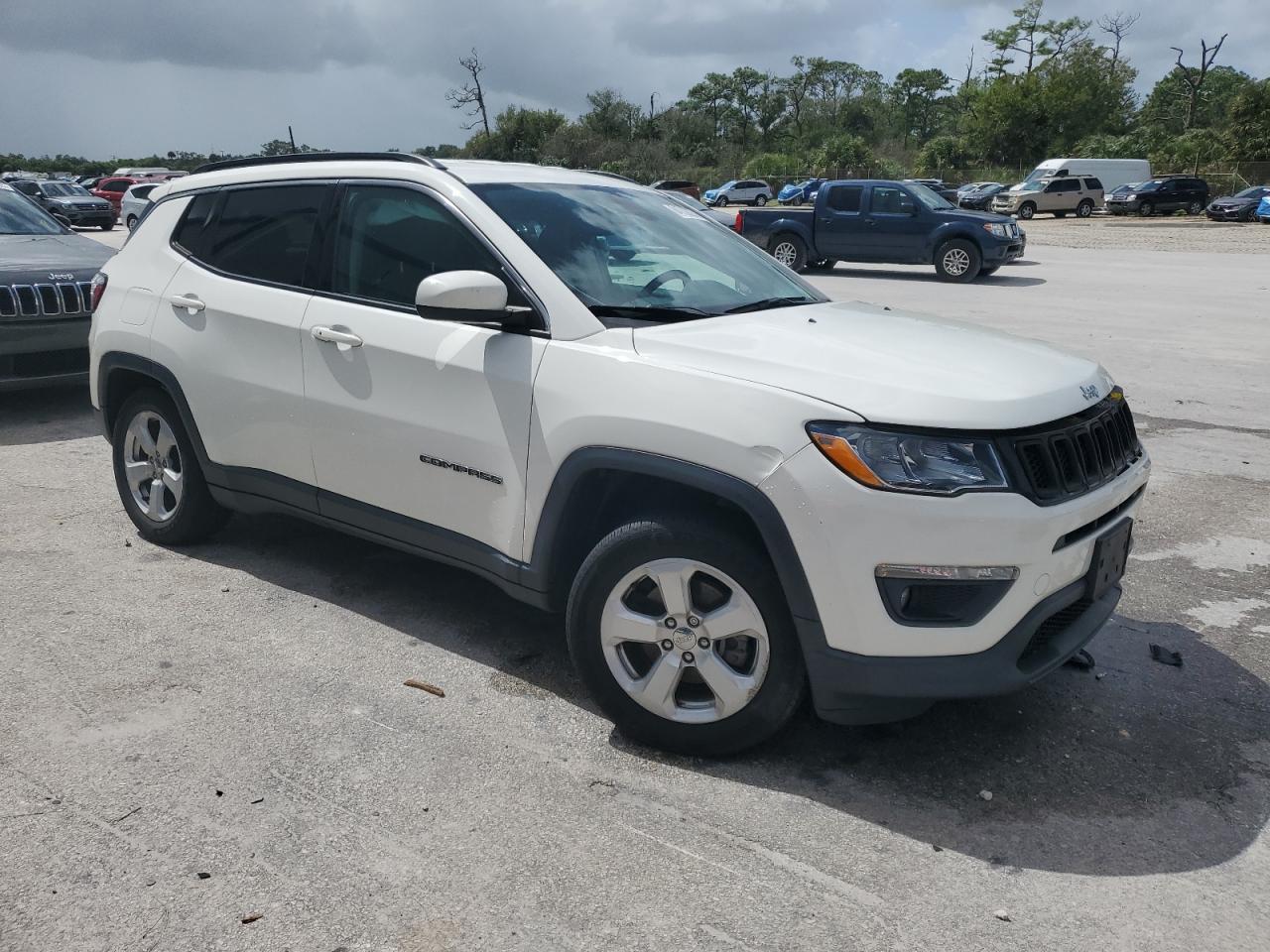 2021 JEEP COMPASS LATITUDE photo 7