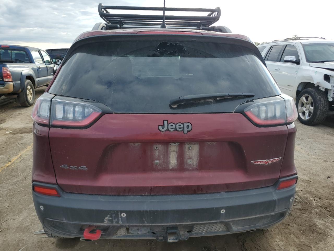 2019 JEEP CHEROKEE TRAILHAWK photo 11