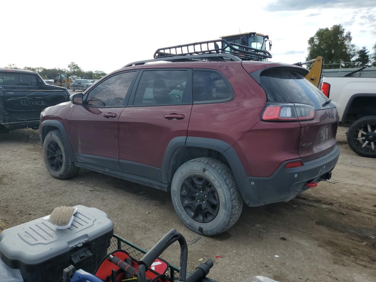 2019 JEEP CHEROKEE TRAILHAWK photo 3
