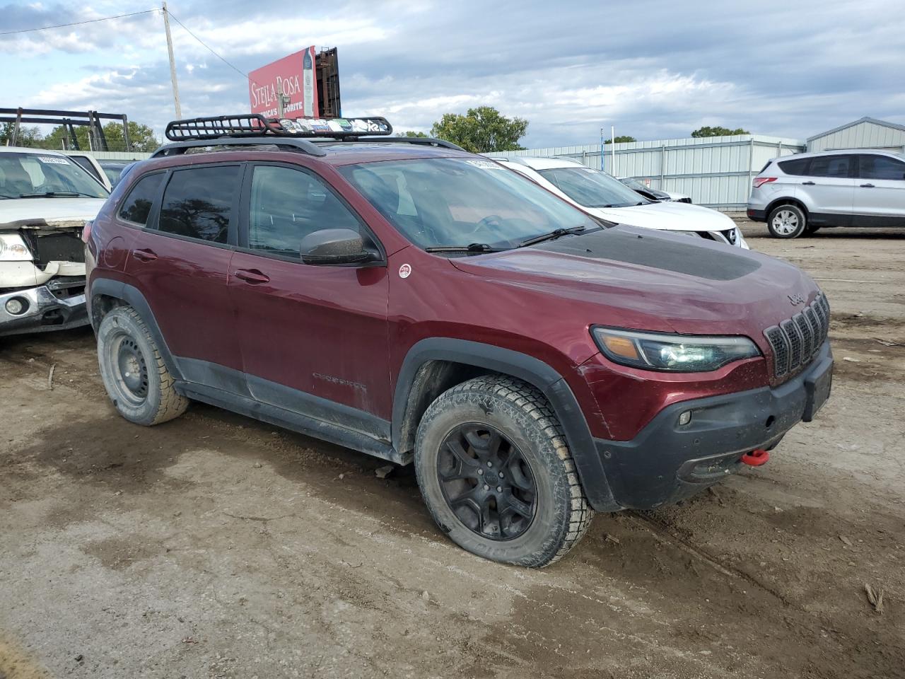 2019 JEEP CHEROKEE TRAILHAWK photo 7