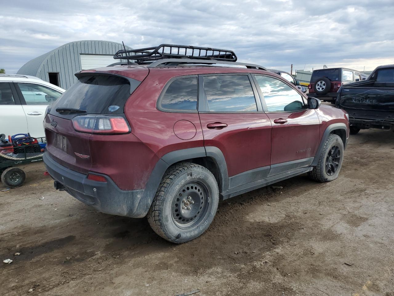 2019 JEEP CHEROKEE TRAILHAWK photo 5