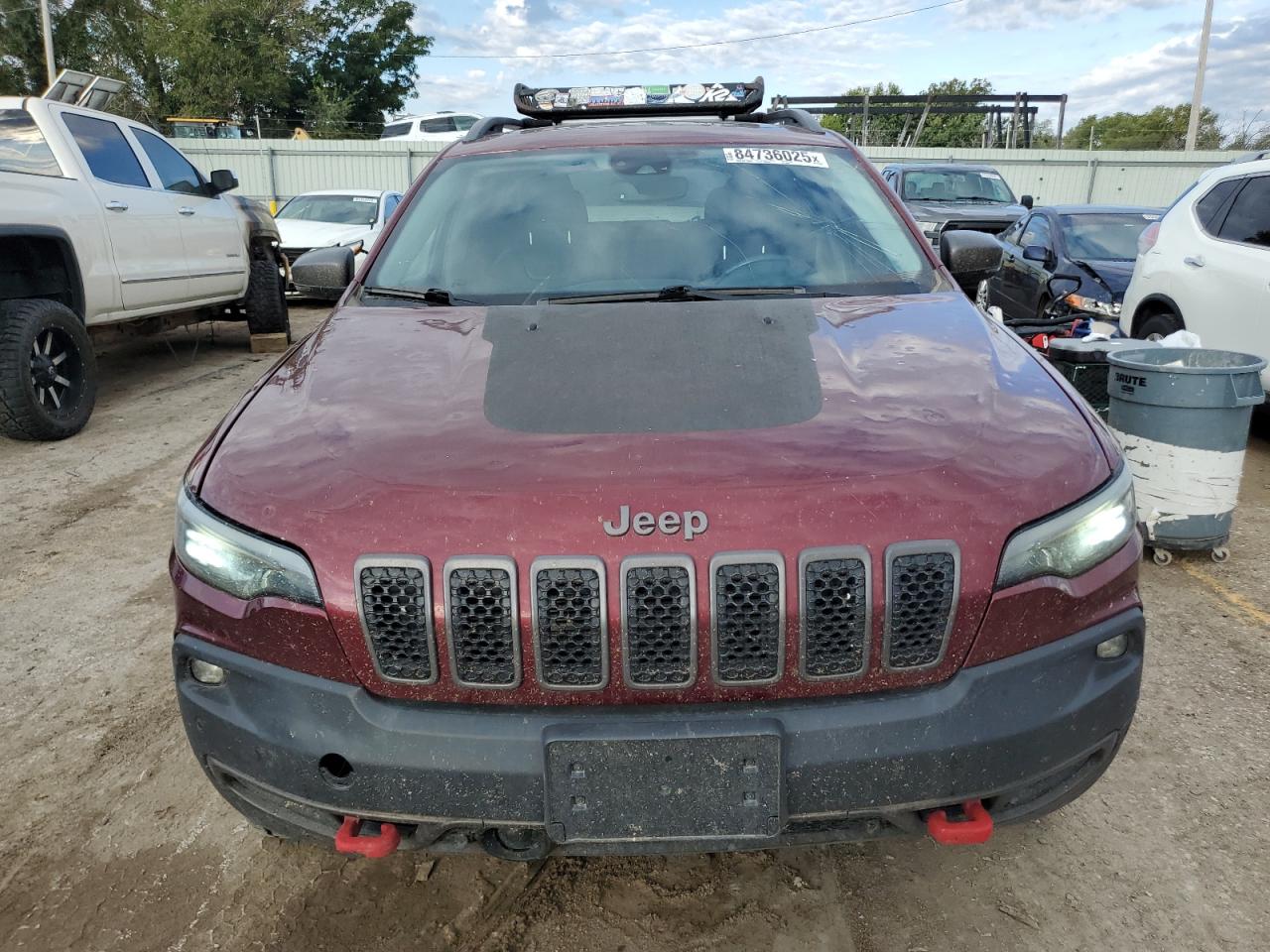 2019 JEEP CHEROKEE TRAILHAWK photo 9