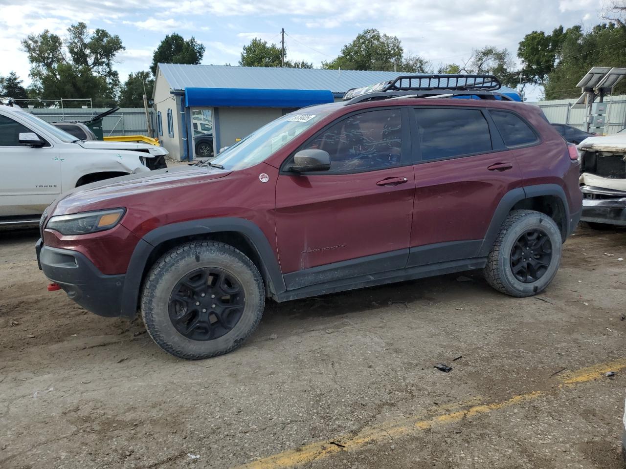 2019 JEEP CHEROKEE