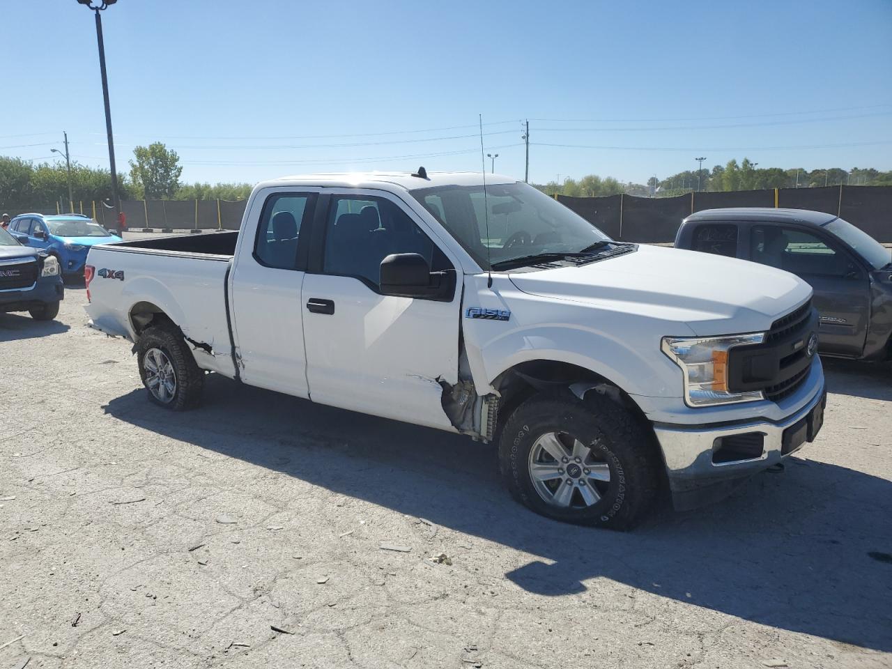 2020 FORD F150 SUPER CAB photo 4