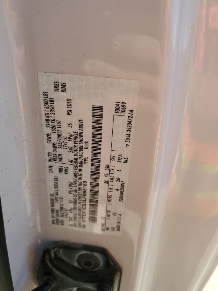 2020 FORD F150 SUPER CAB photo 12