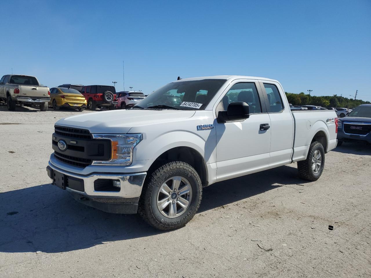 2020 FORD F150