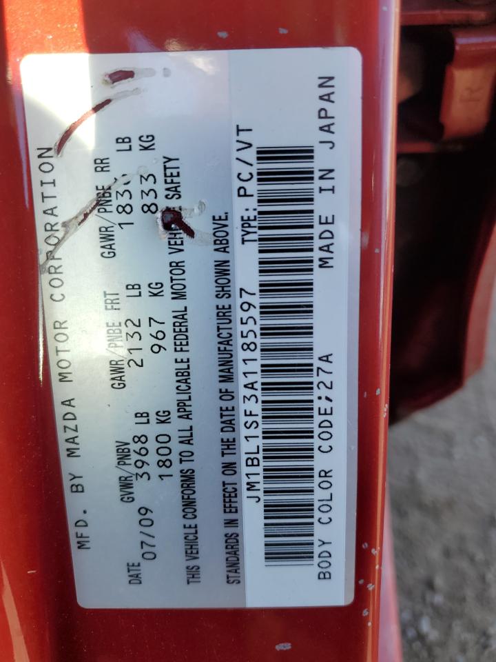 2010 MAZDA 3 I photo 23