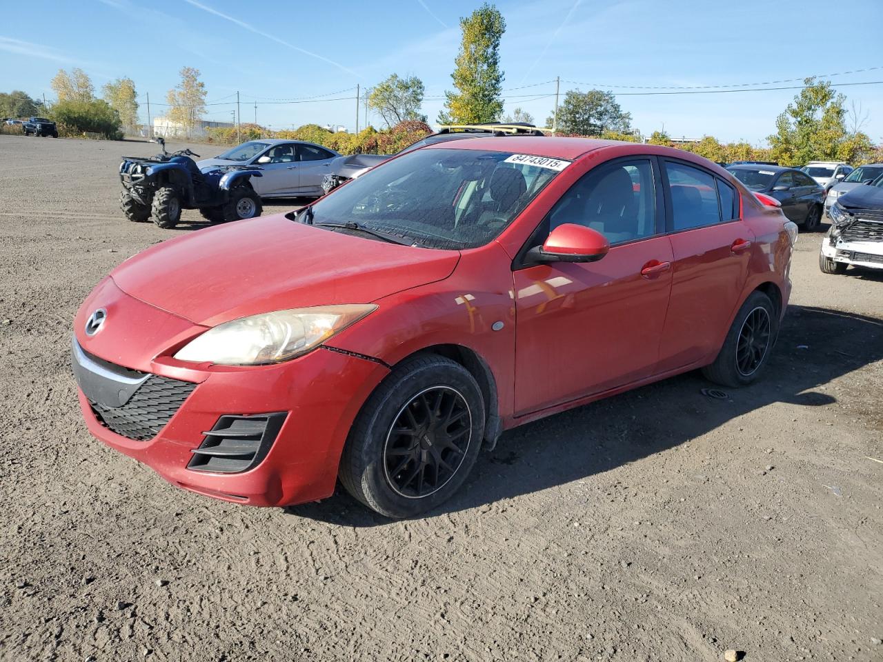 2010 MAZDA 3