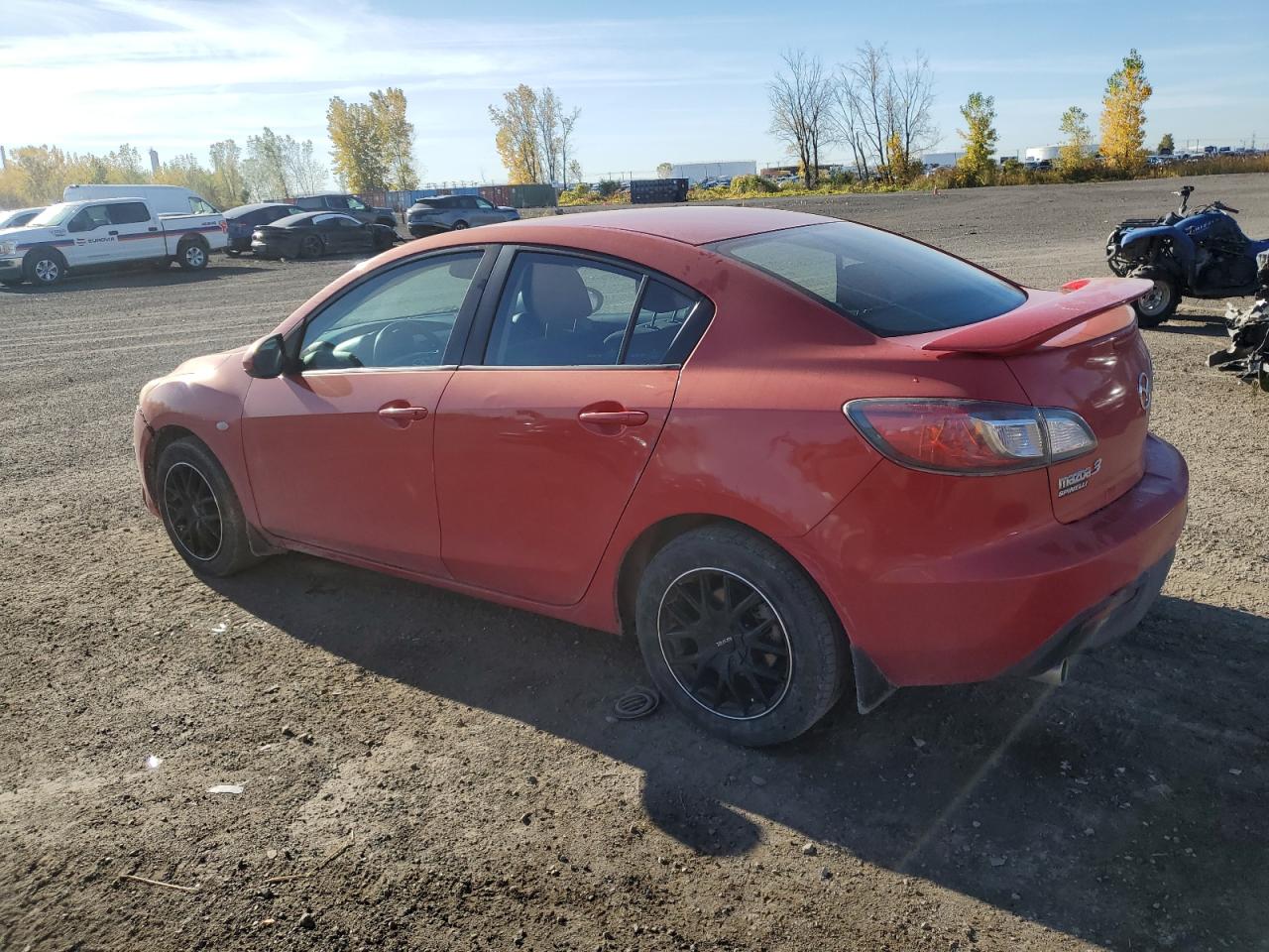 2010 MAZDA 3 I photo 3