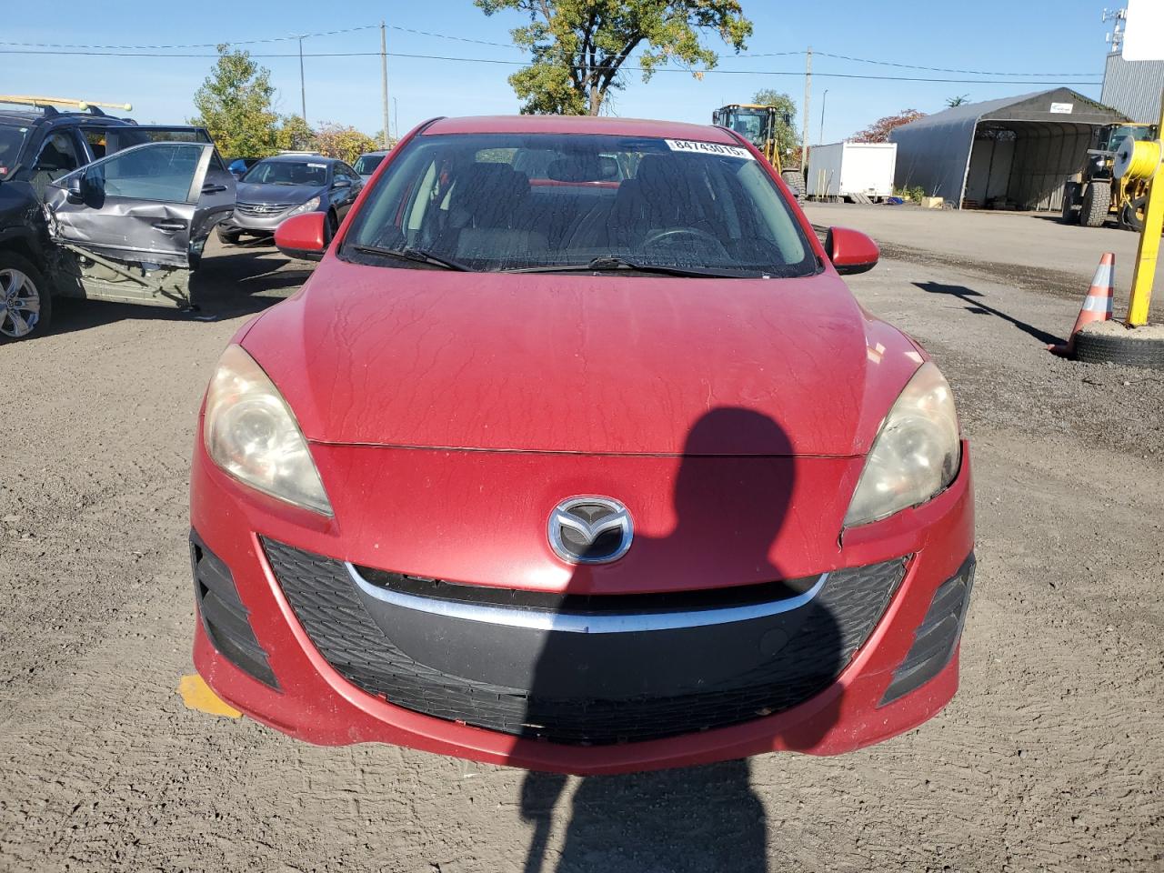 2010 MAZDA 3 I photo 9