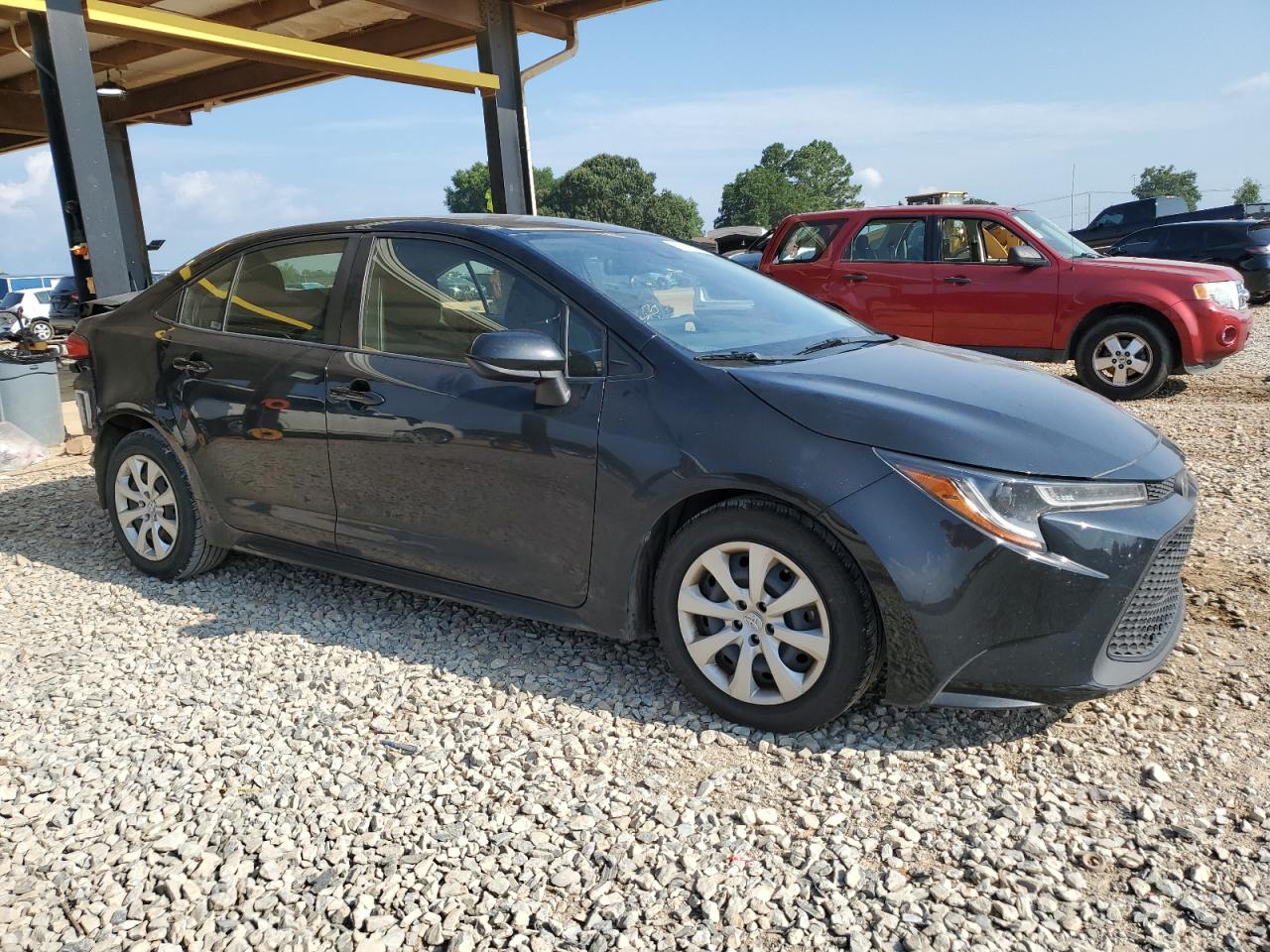 2020 TOYOTA COROLLA LE photo 4