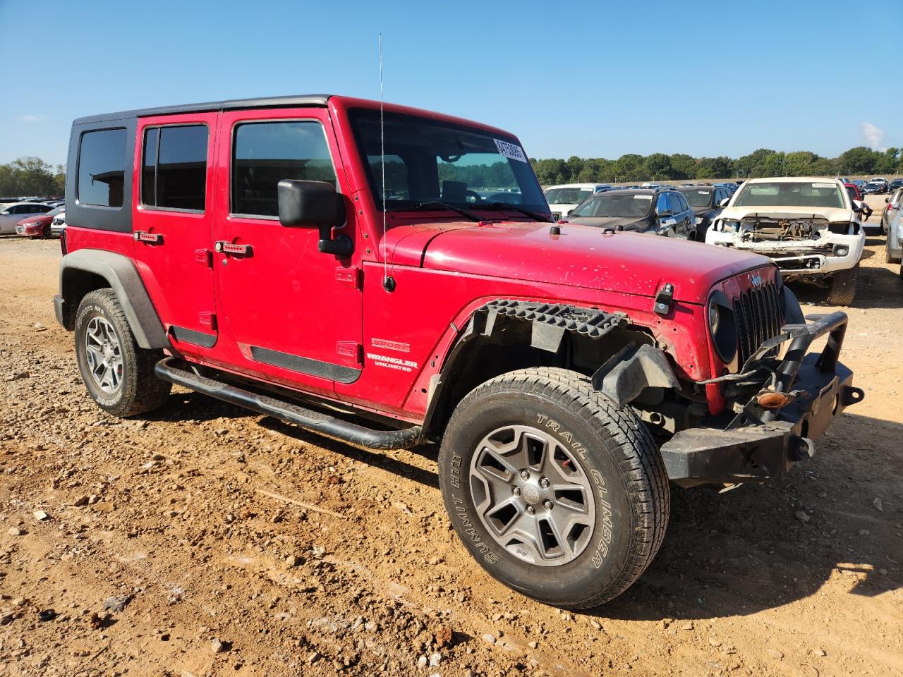 2010 JEEP WRANGLER UNLIMITED SPORT photo 4