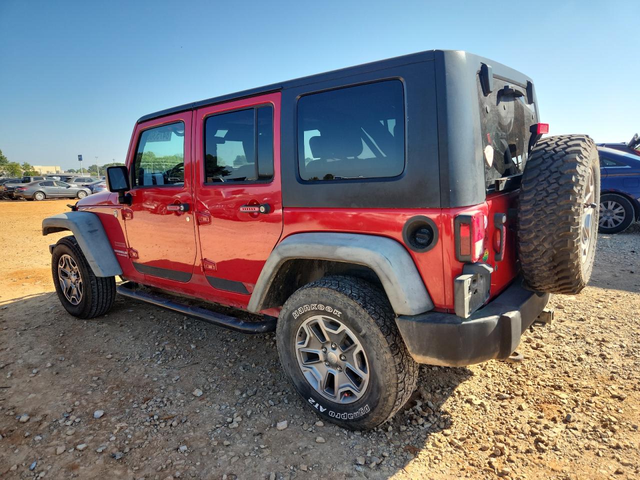 2010 JEEP WRANGLER UNLIMITED SPORT photo 2