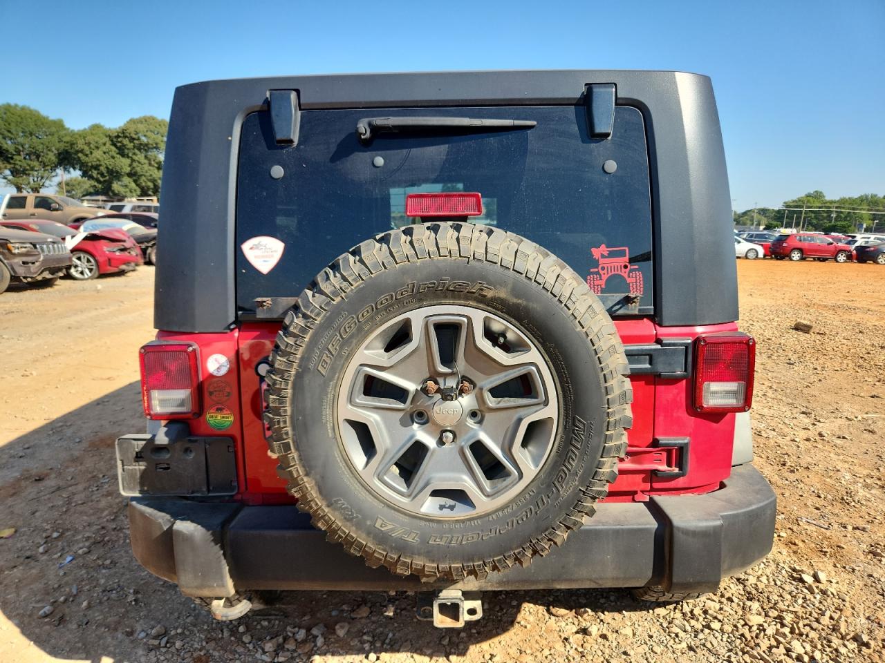 2010 JEEP WRANGLER UNLIMITED SPORT photo 6