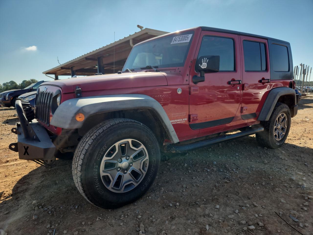 2010 JEEP WRANGLER UNLIMITED
