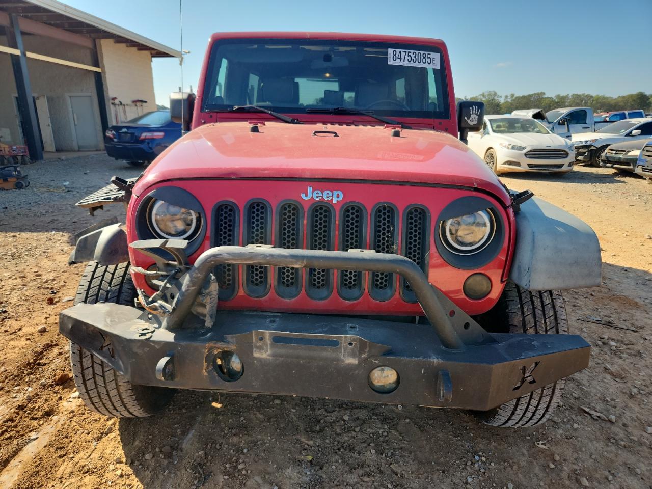 2010 JEEP WRANGLER UNLIMITED SPORT photo 5