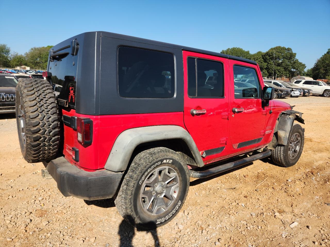 2010 JEEP WRANGLER UNLIMITED SPORT photo 3