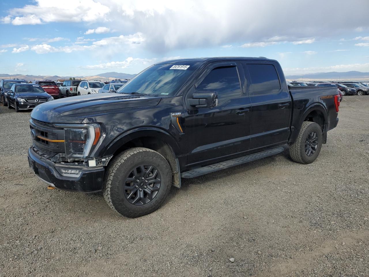 2022 FORD F150