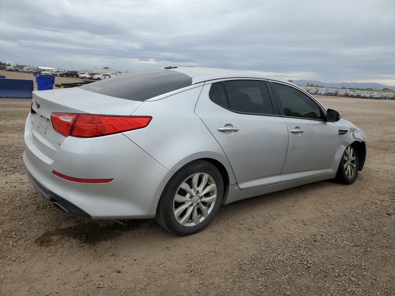 2014 KIA OPTIMA LX photo 5