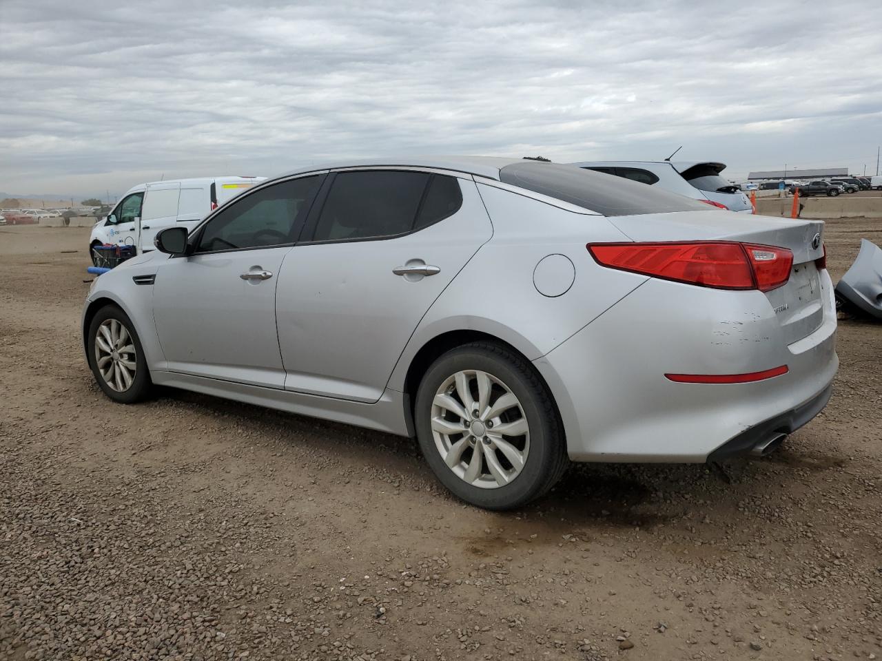2014 KIA OPTIMA LX photo 3