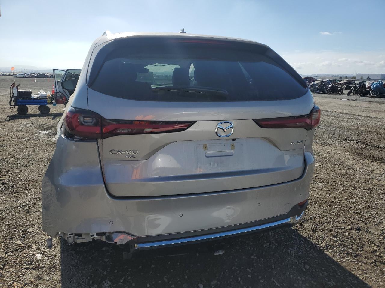 2024 MAZDA CX-90 PREMIUM PLUS photo 6