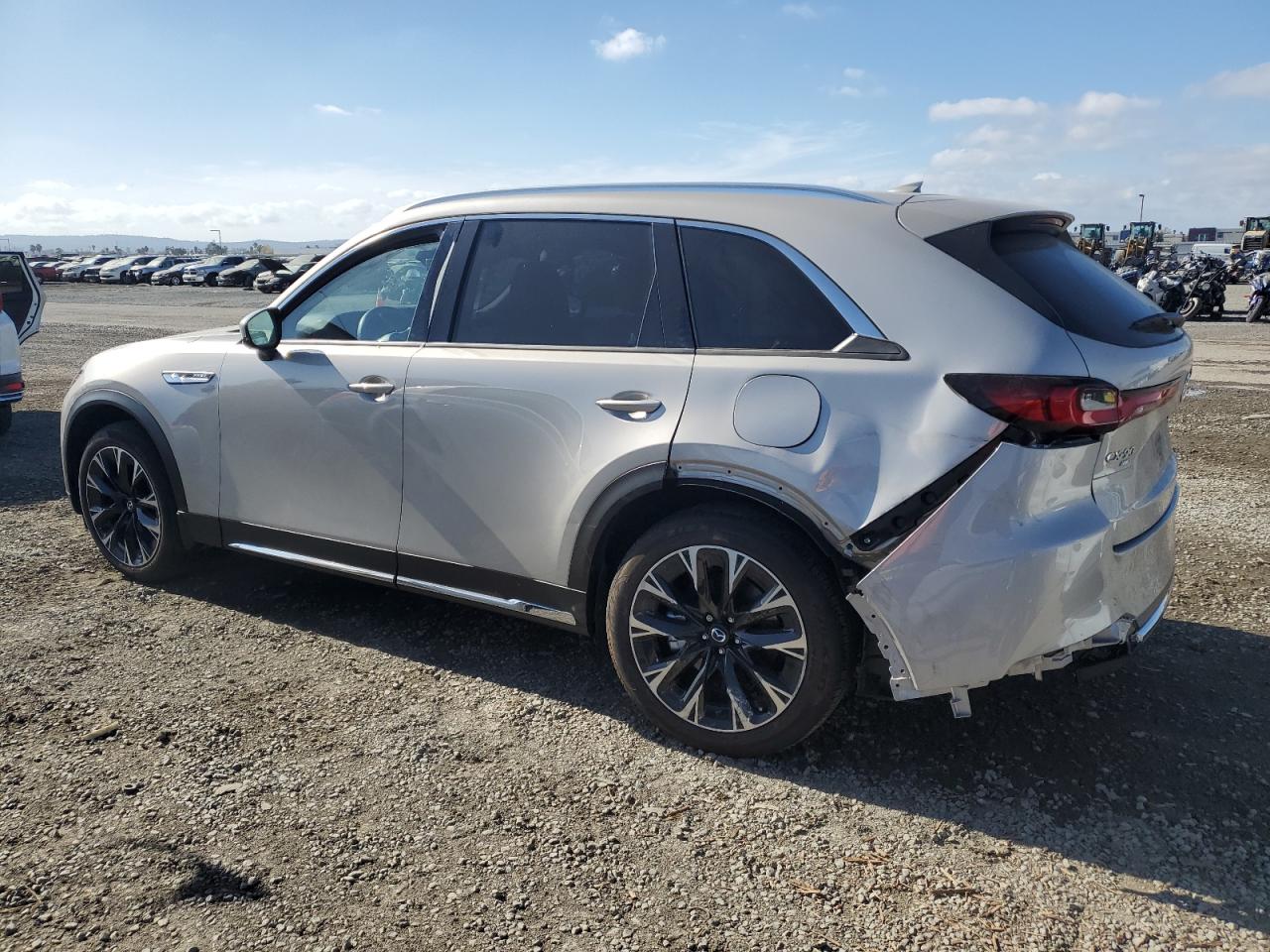 2024 MAZDA CX-90 PREMIUM PLUS photo 2