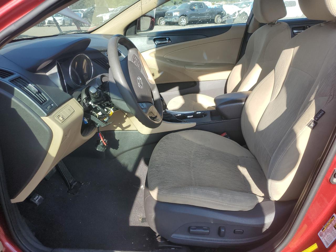 2011 HYUNDAI SONATA GLS photo 19
