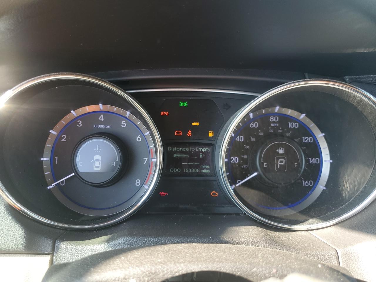 2011 HYUNDAI SONATA GLS photo 25