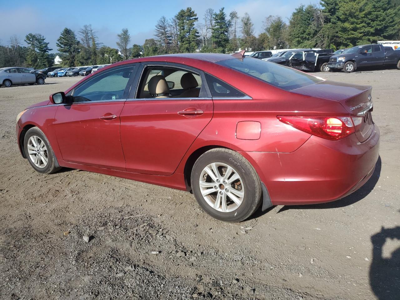 2011 HYUNDAI SONATA GLS photo 4