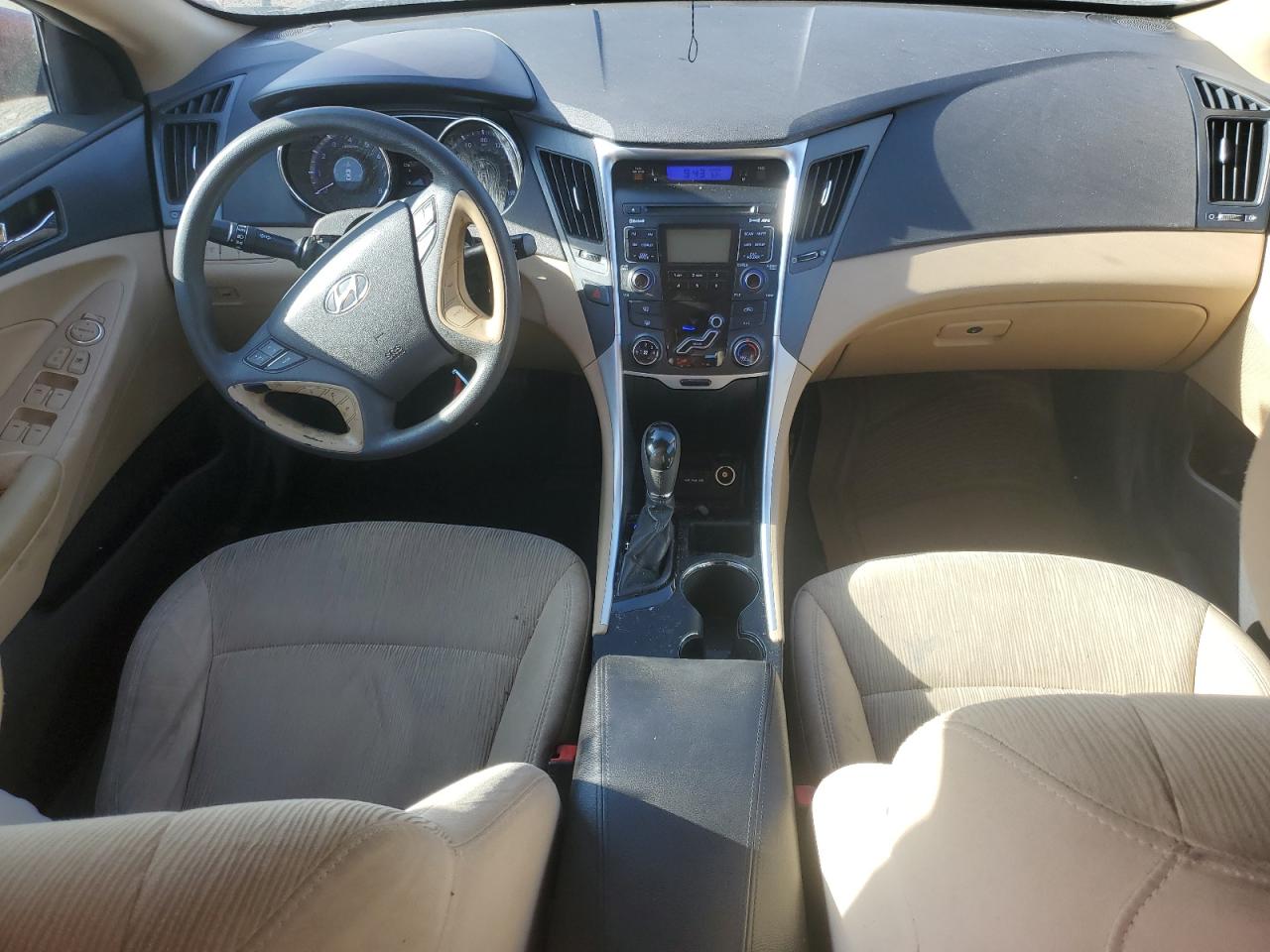 2011 HYUNDAI SONATA GLS photo 22