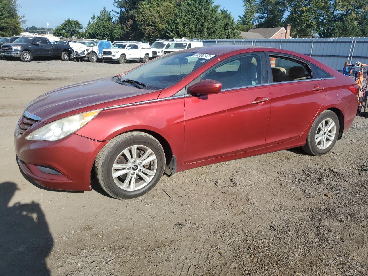 2011 HYUNDAI SONATA
