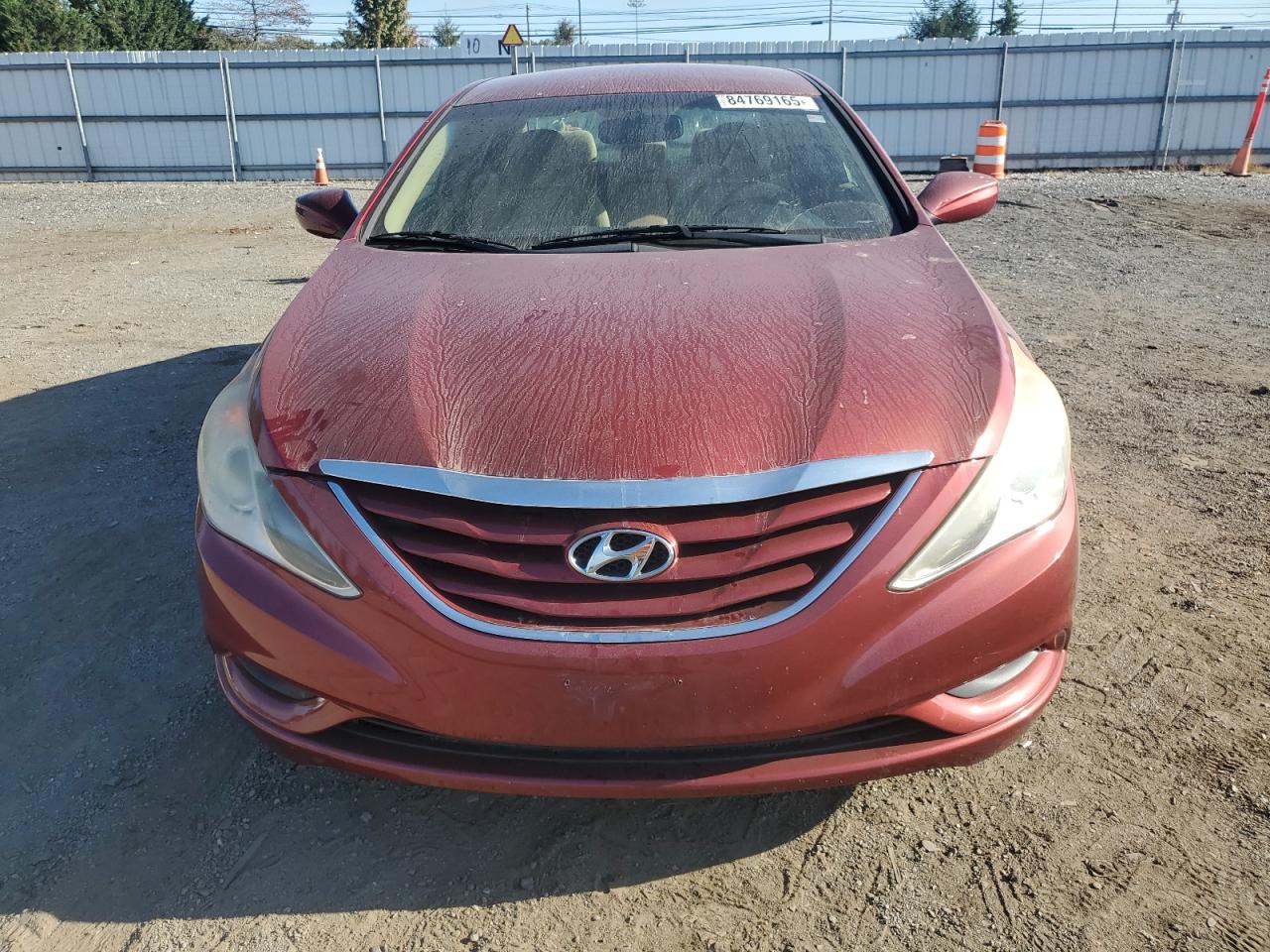 2011 HYUNDAI SONATA GLS photo 13