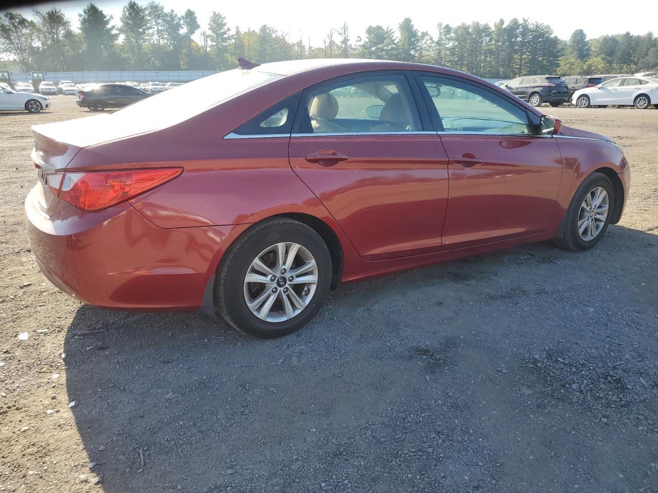 2011 HYUNDAI SONATA GLS photo 7