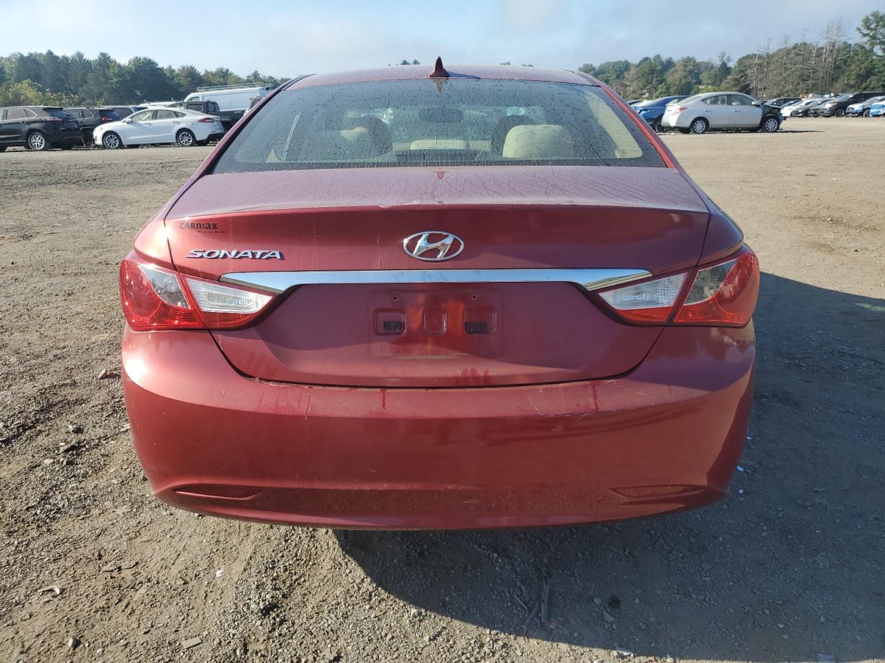 2011 HYUNDAI SONATA GLS photo 16