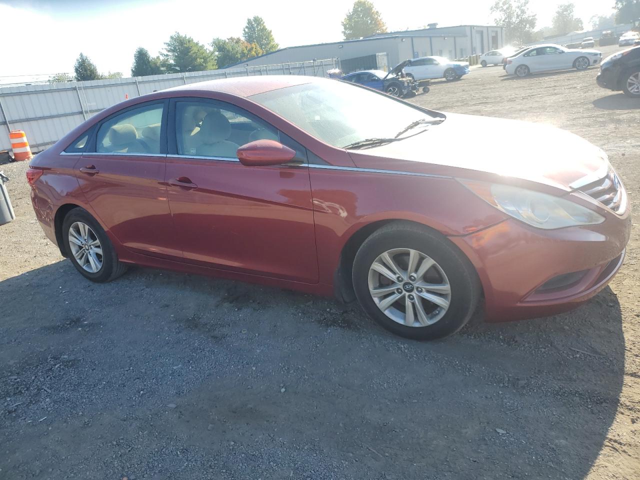 2011 HYUNDAI SONATA GLS photo 10