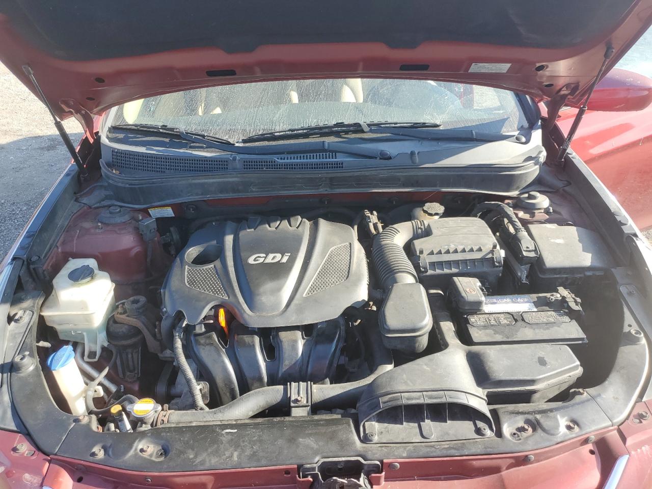 2011 HYUNDAI SONATA GLS photo 31