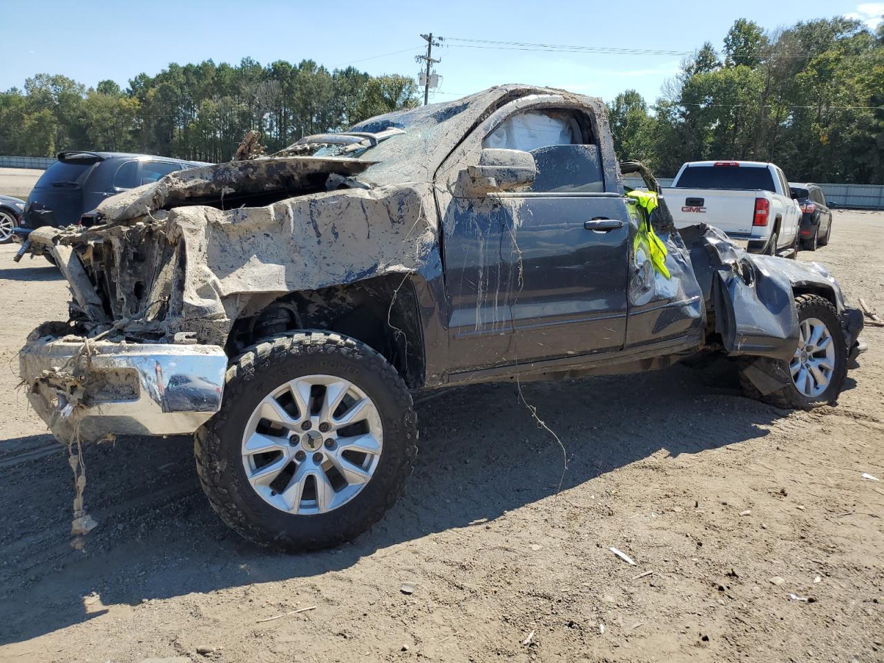2015 CHEVROLET SILVERADO